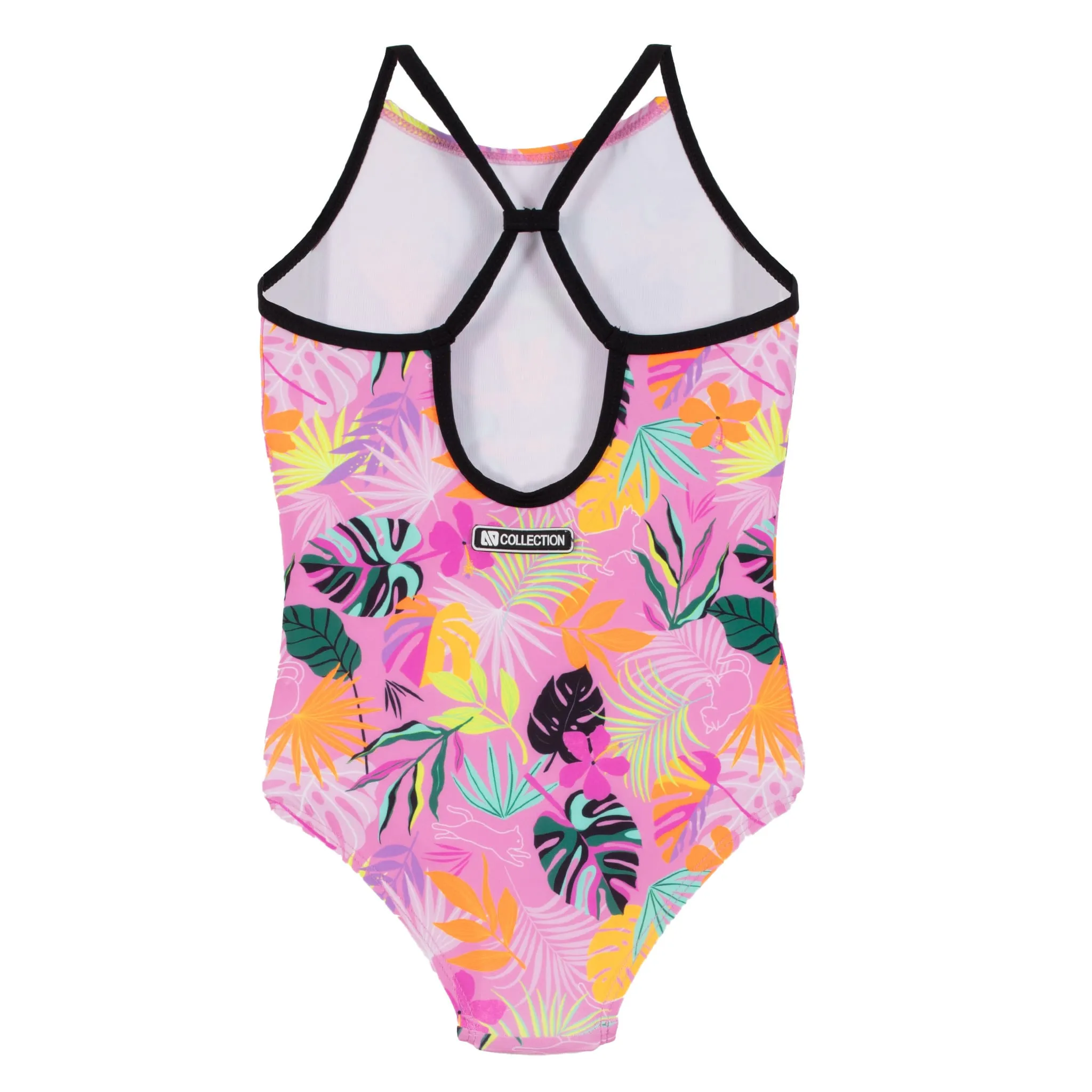 Nanö Maillot UV Hibiscus 3-6ans