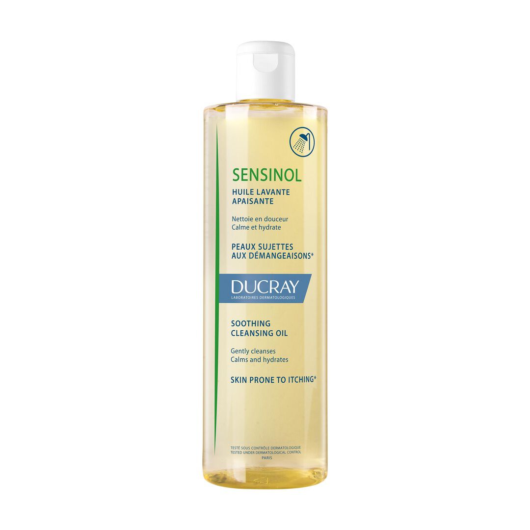 Ducray Sensinol Óleo Lavante Calmante 200ml - 400ml