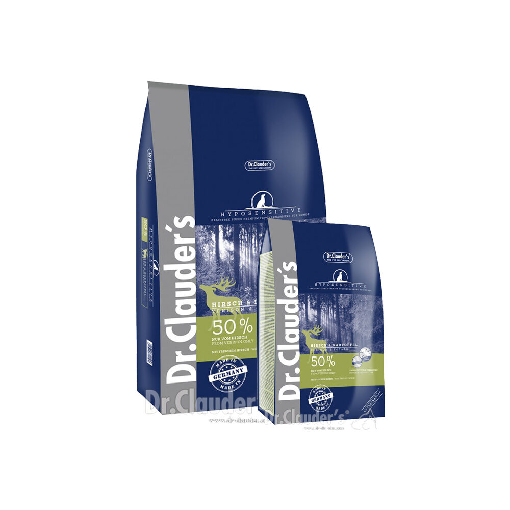 Dr. Clauder's Hyposensitive All Breed Hert & Aardappel