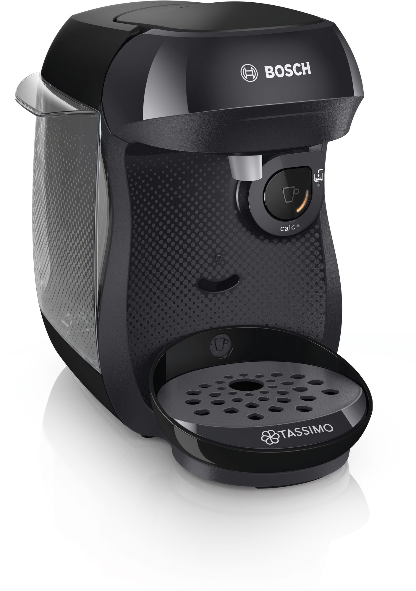 # PRODUTO RECONDICIONADO # TASSIMO HAPPY TAS1002N--B Máquina de Café Multibebidas