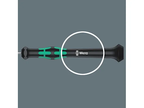 Wera 05118046001, 15.7 cm, Sort,Grøn