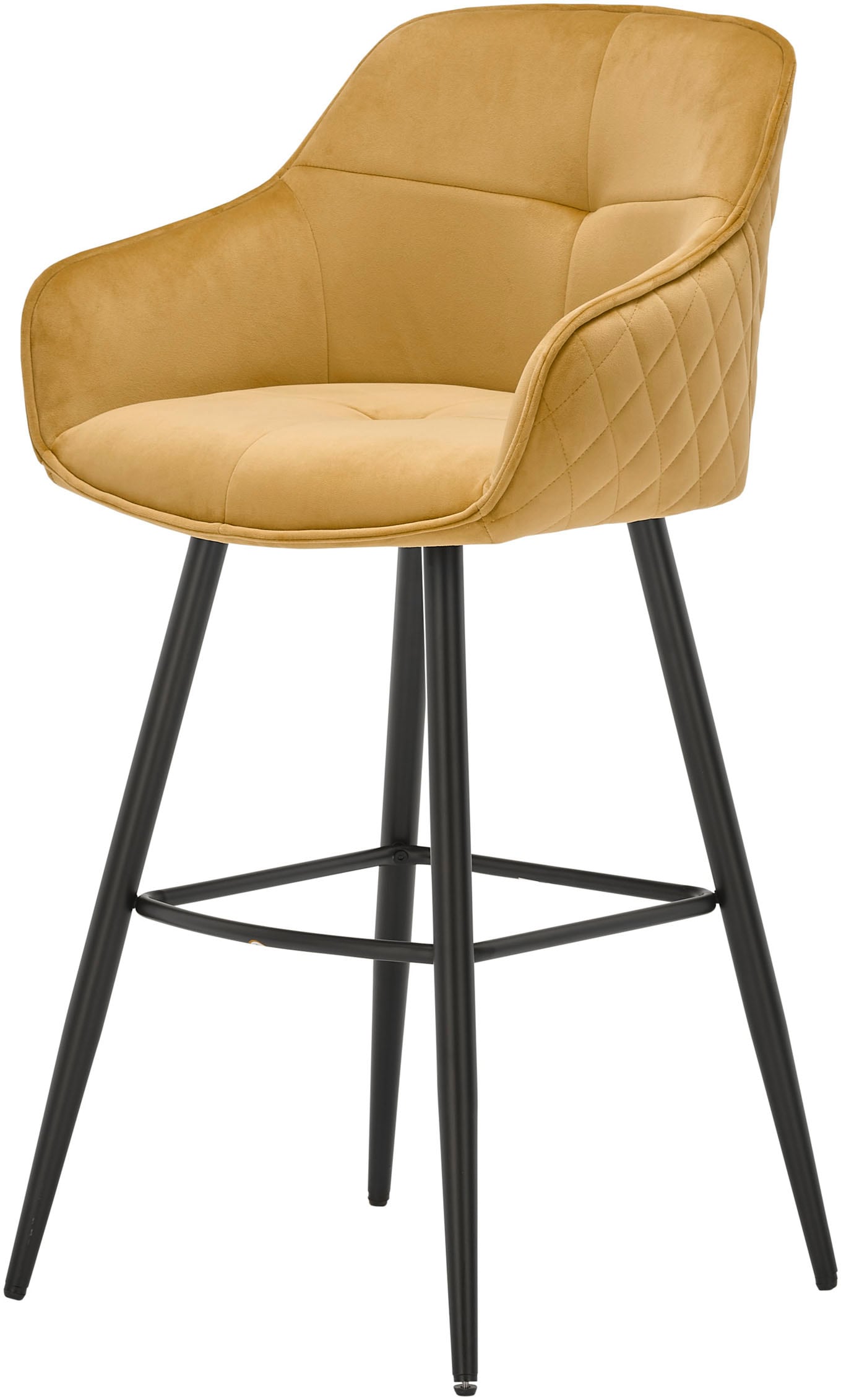 Stolkom Barhocker »Emma« Set, 2 Stk. tlg. Komfortsitzhöhe 73 cm, 180°drehbar Auto Return funktion