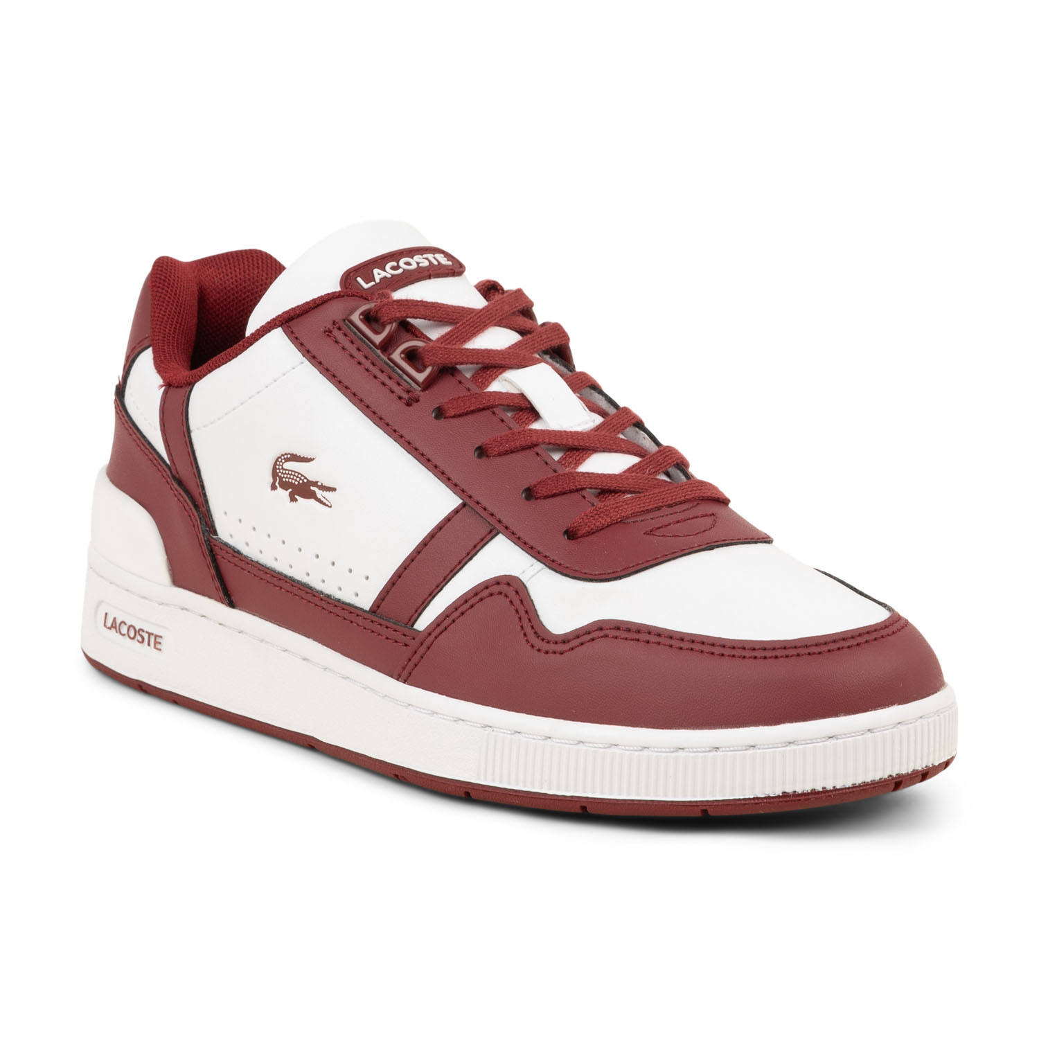 Baskets garçon, fille LACOSTE T CLIP