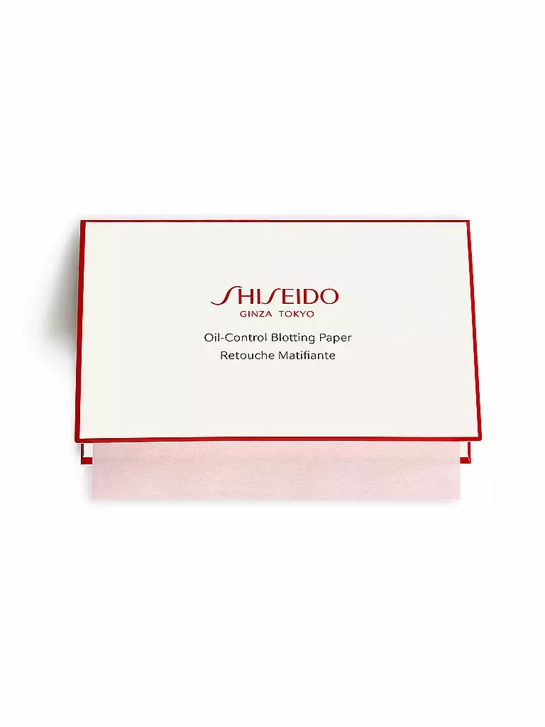 SHISEIDO Generic Skincare - Oil Control Blotting Paper 100 Stück keine Farbe