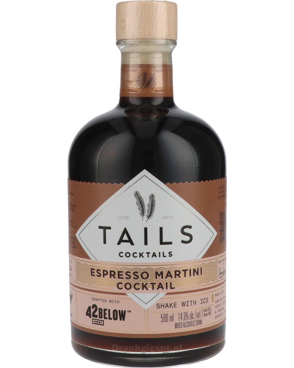Tails Espresso Martini Cocktail 50 cl