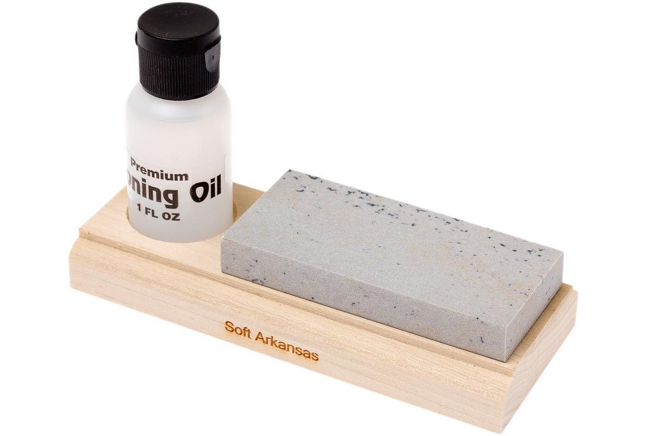 Skerper Arkansas Sportsman 1 Stone honing set NAHK01, Soft Arkansas