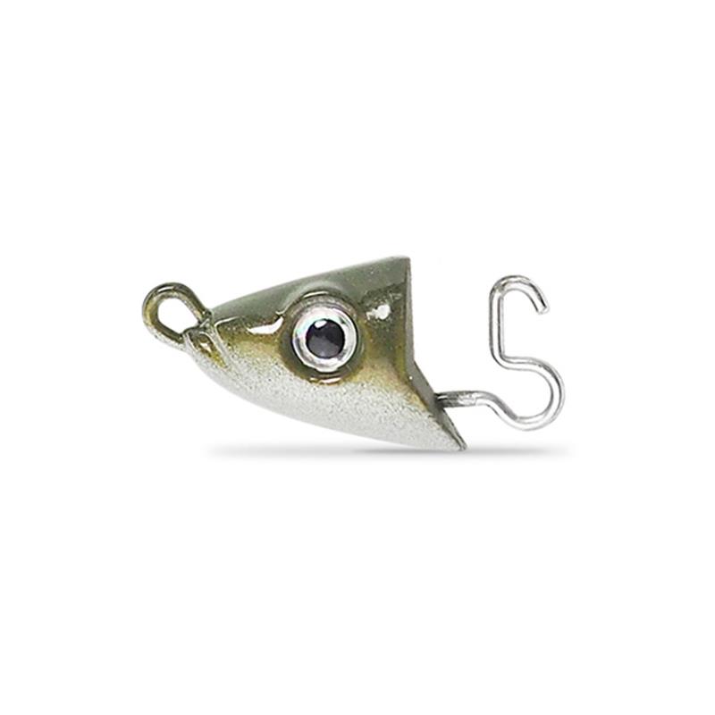 Tete Plombee Fiiish Black Eel Shallow