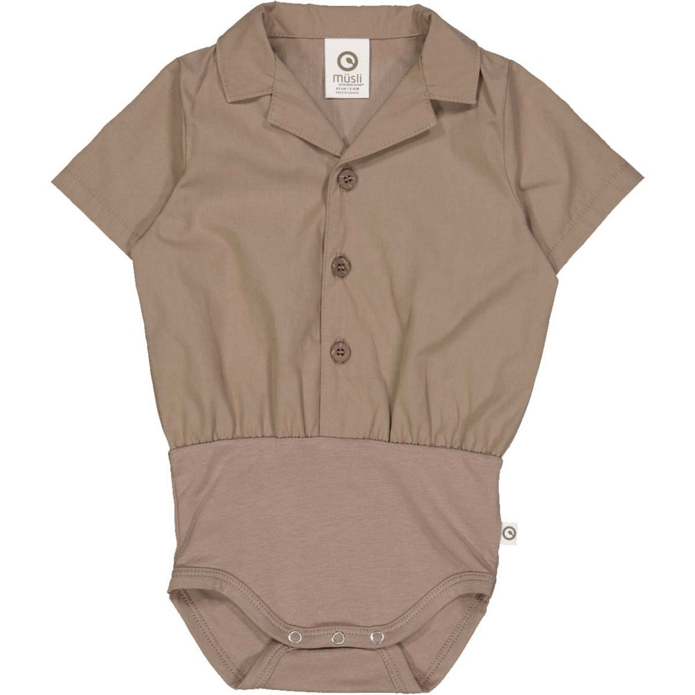 Køb Müsli Shade Poplin Skjorte Body
