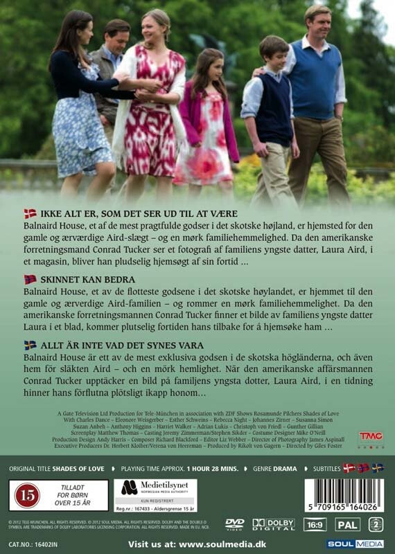 Rosamunde Pilcher - Shades Of Love - Del 3 - DVD