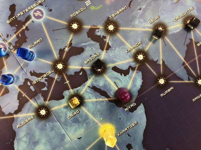 Pandemic NL Bordspel