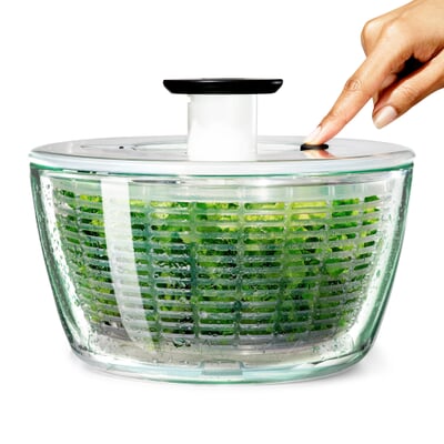 Salatschleuder Rotor 2.0, Schüssel: Glas
