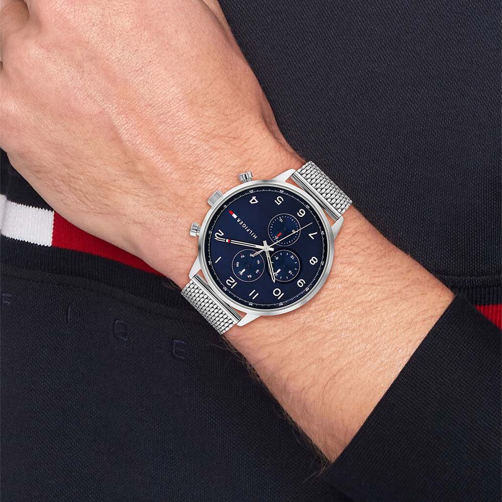 Montre Tommy Hilfiger Leonard Bleu