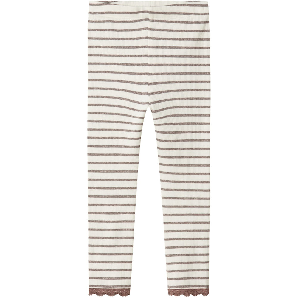 Køb Name It Peppercorn Nmfnette Slim Leggings