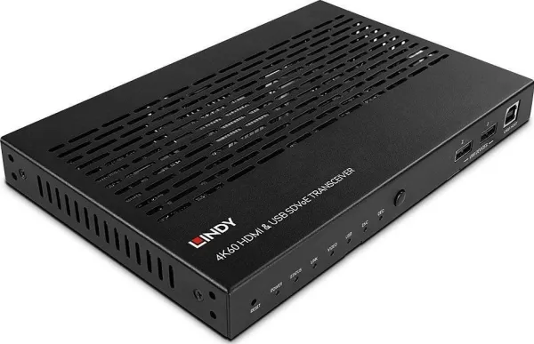 Lindy 4K60 HDMI & USB SDVoE Extender - Tranceiver