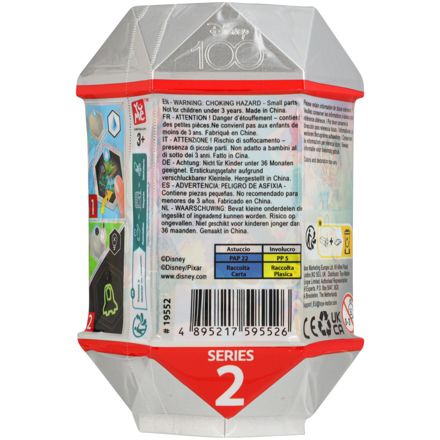 YuMe Disney 100 Suprise Capsules