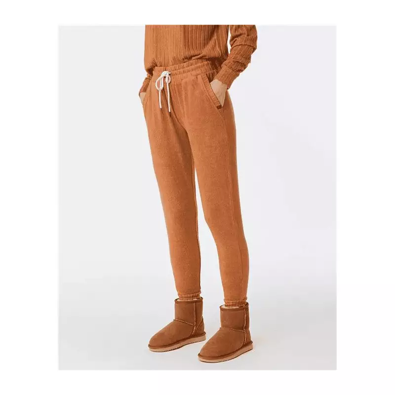 Pantalon femme RIPCURL Cosy Iii Trackpant Light Brown