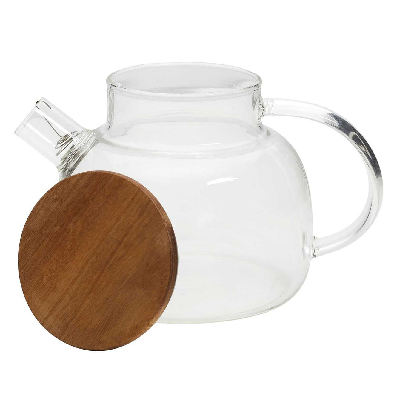 Mamie Lily Théière en verre transparente - 90 cl