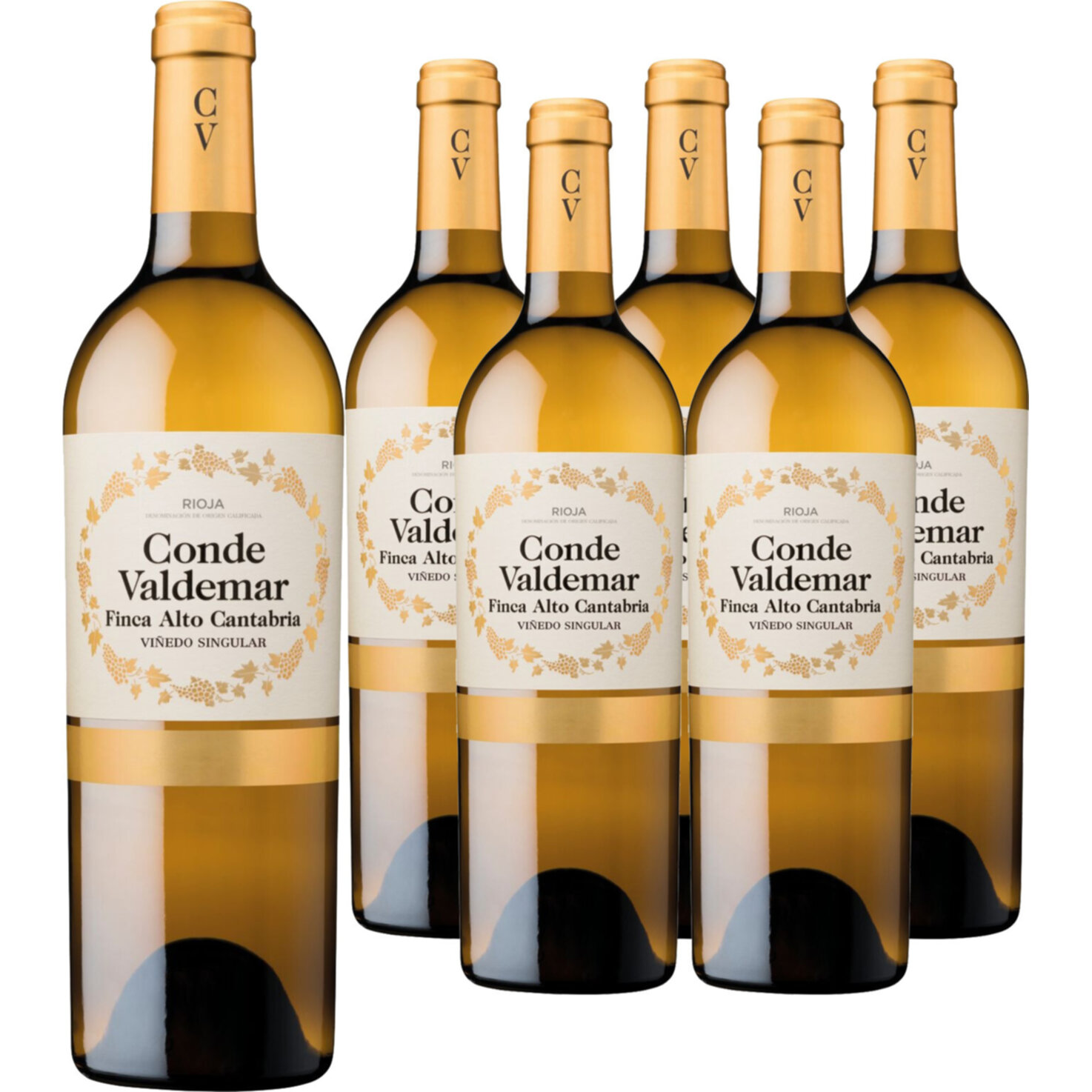 Rioja DOCa Conde Valdemar Blanco Barrica Finca Alto 6x 75cl -6x 75cl