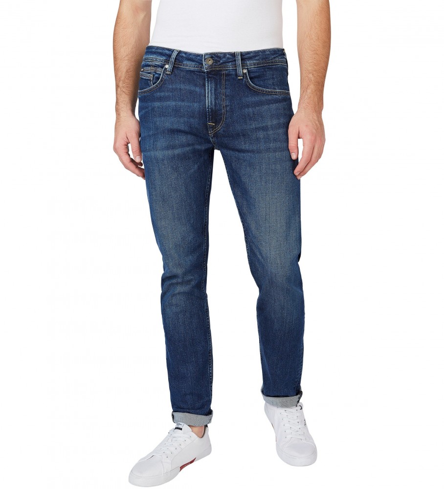Pepe Jeans Jean Hatch Azul Regular