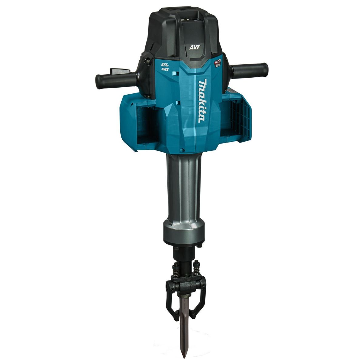 Makita HM004GL402 Accu breekhamer SW28,6 72,8J XGT 2x40V Max 4x 8.0Ah accu in Mbox   trolley
