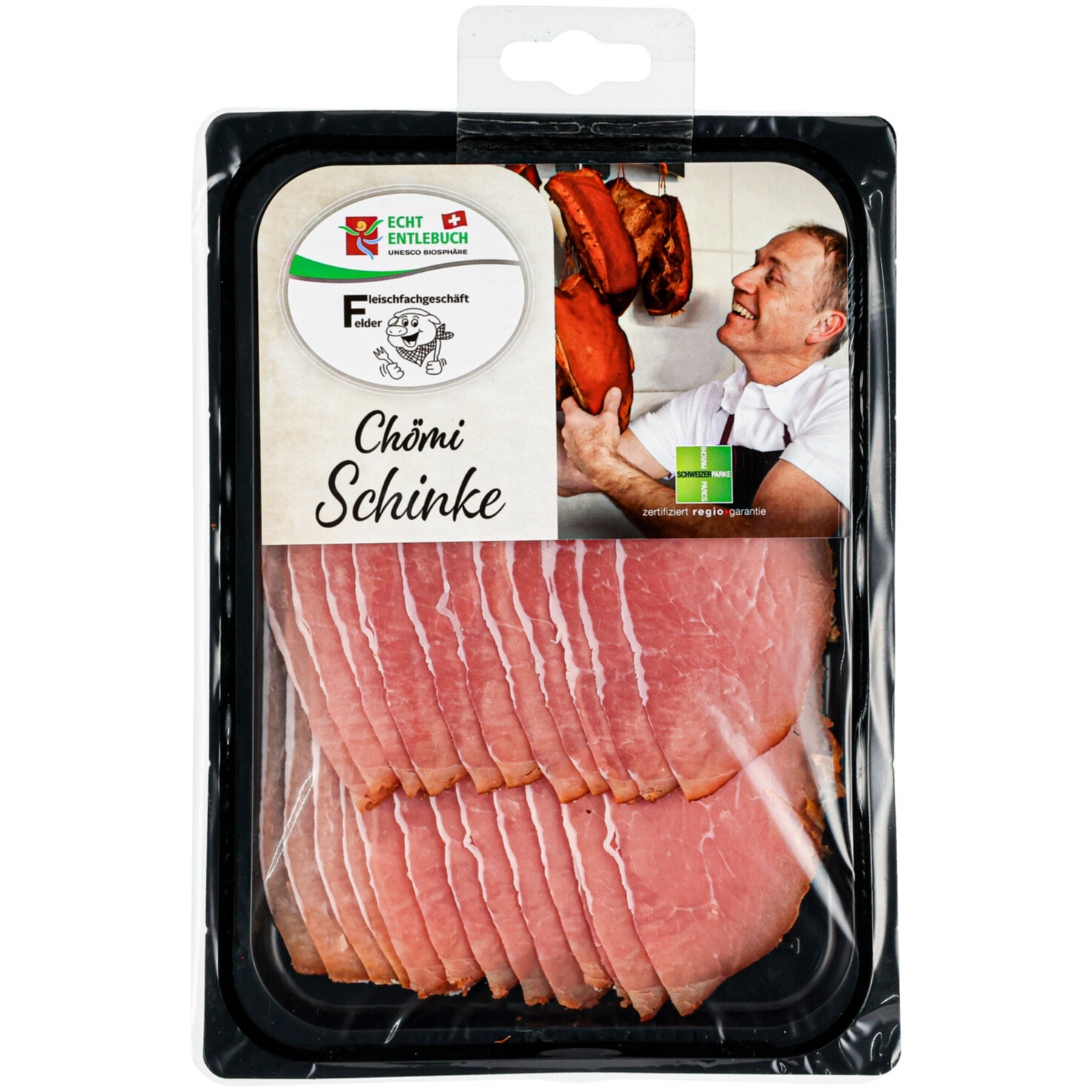 Echt Entlebuch Chämischinken ca. 100g