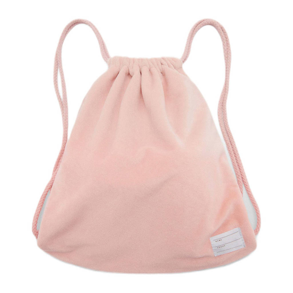 Mango Kids pantoffels lichtroze