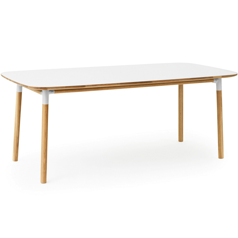 Normann Copenhagen Form Table tafel wit 200x95