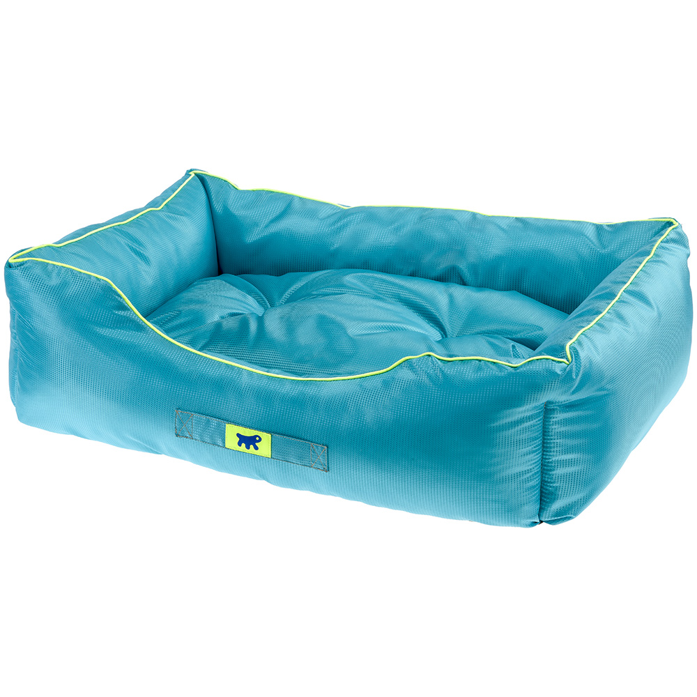 Ferplast panier chien coussin chien grande taille tissu anti-rayures lavable en machine à 30°cmatelas pour chien imperméable 78 x