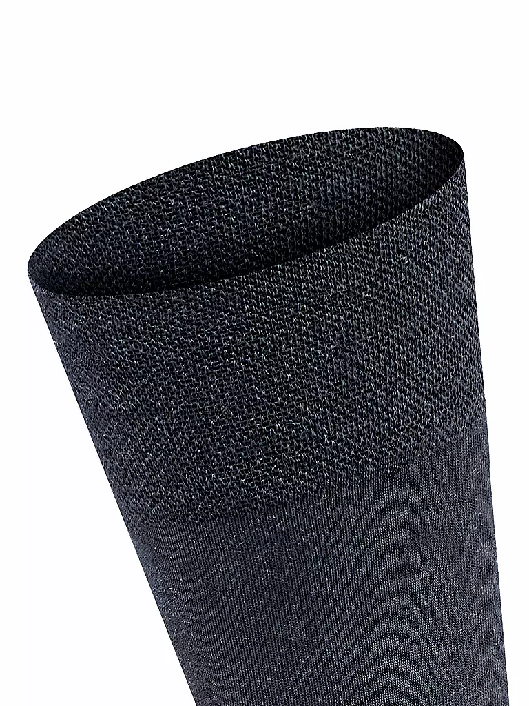 FALKE Herren Socken Sensitive Berlin dark navy dunkelblau