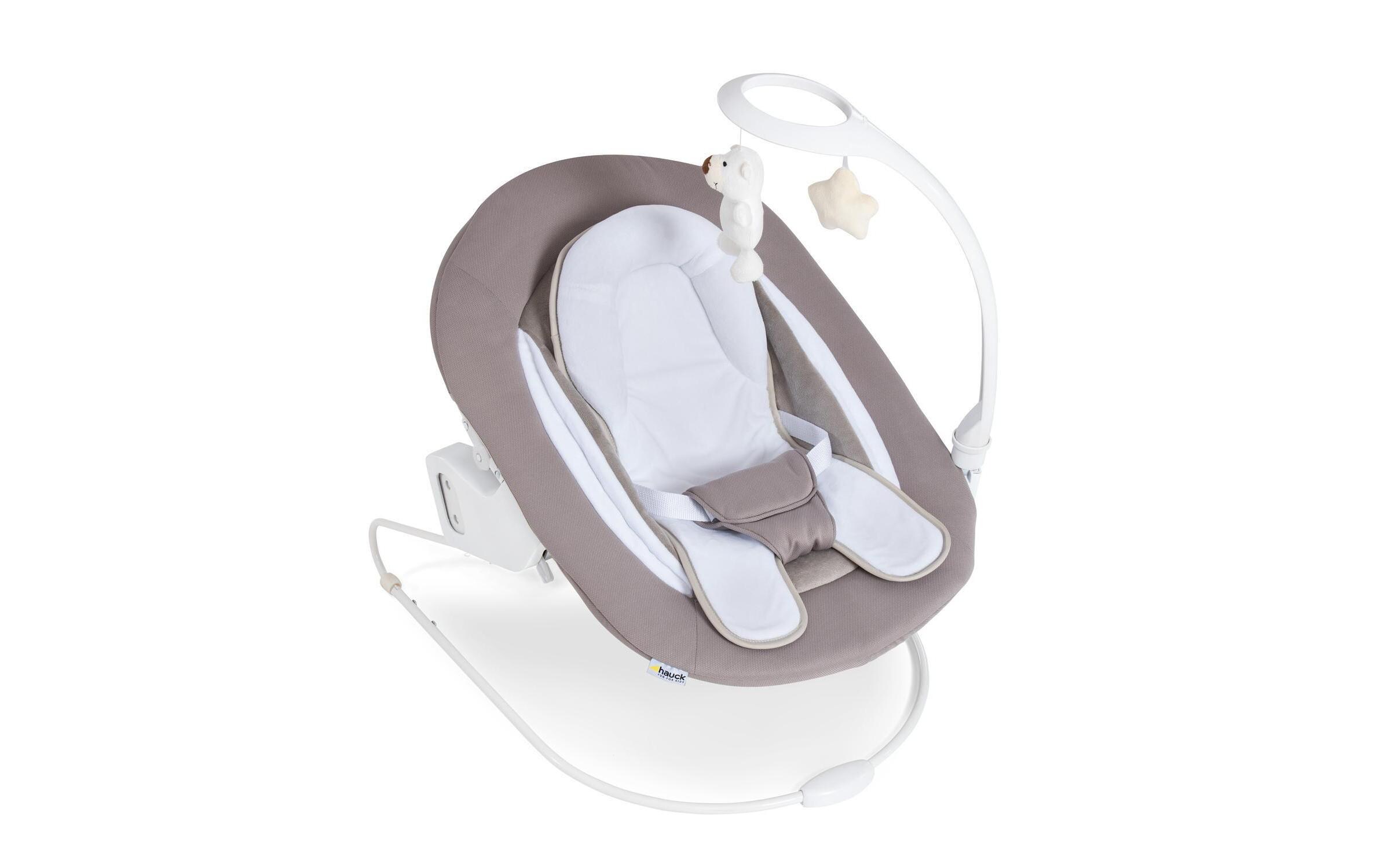 Hochstuhlaufsatz Alpha Bouncer DeluxeHochstuhlaufsatz Alpha Bouncer Deluxe, Beige