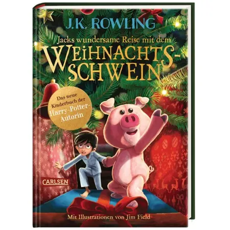 Carlsen Verlag Rowling, Weihnachtsschwein