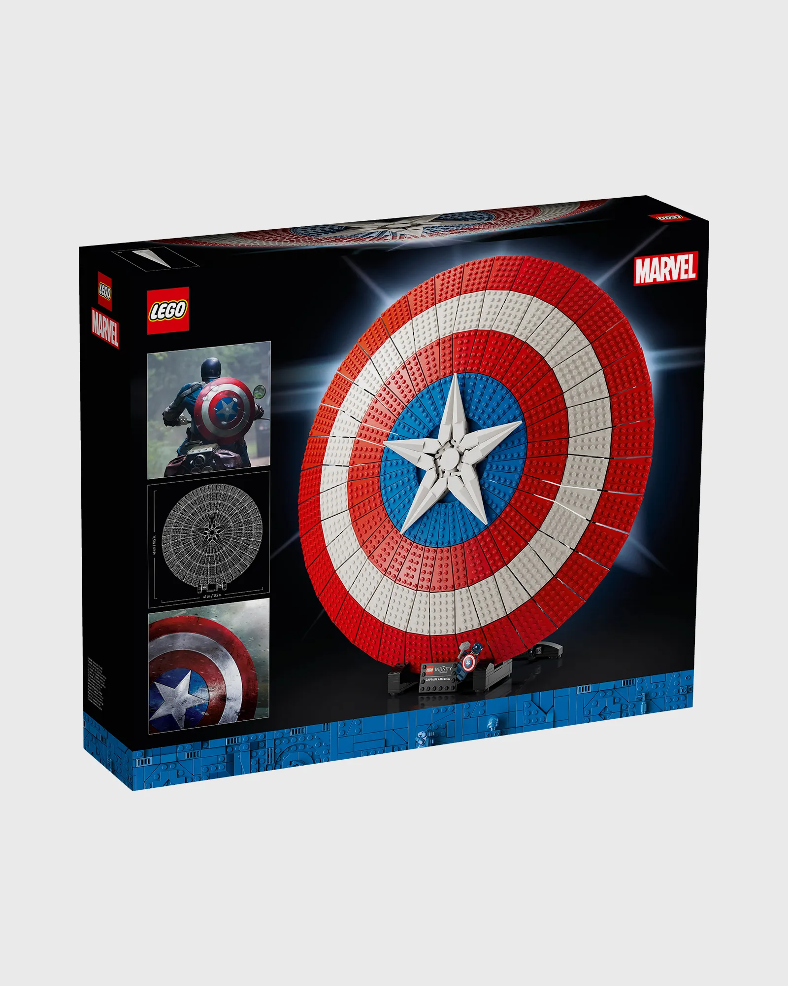 LEGO Marvel Captain America’s Shield - 76262