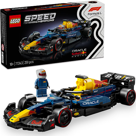 LEGO Speed Champions Oracle Red Bull Racing RB20 F1-racerbil 77243