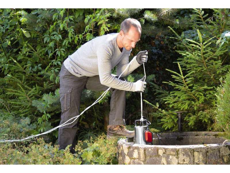Einhell Schmutzwasserpumpe GC-DP 1020 N Schmutzwasserpumpe