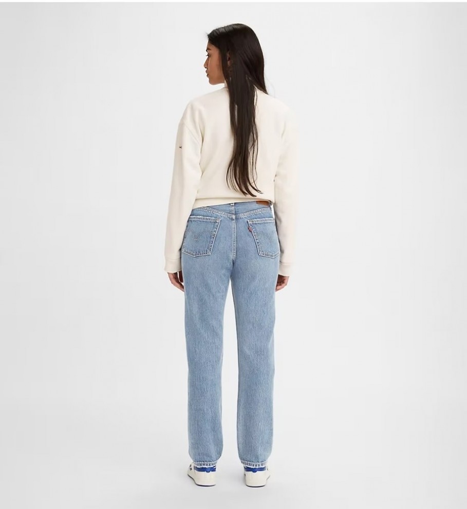 Calça jeans Levi's 501 azul