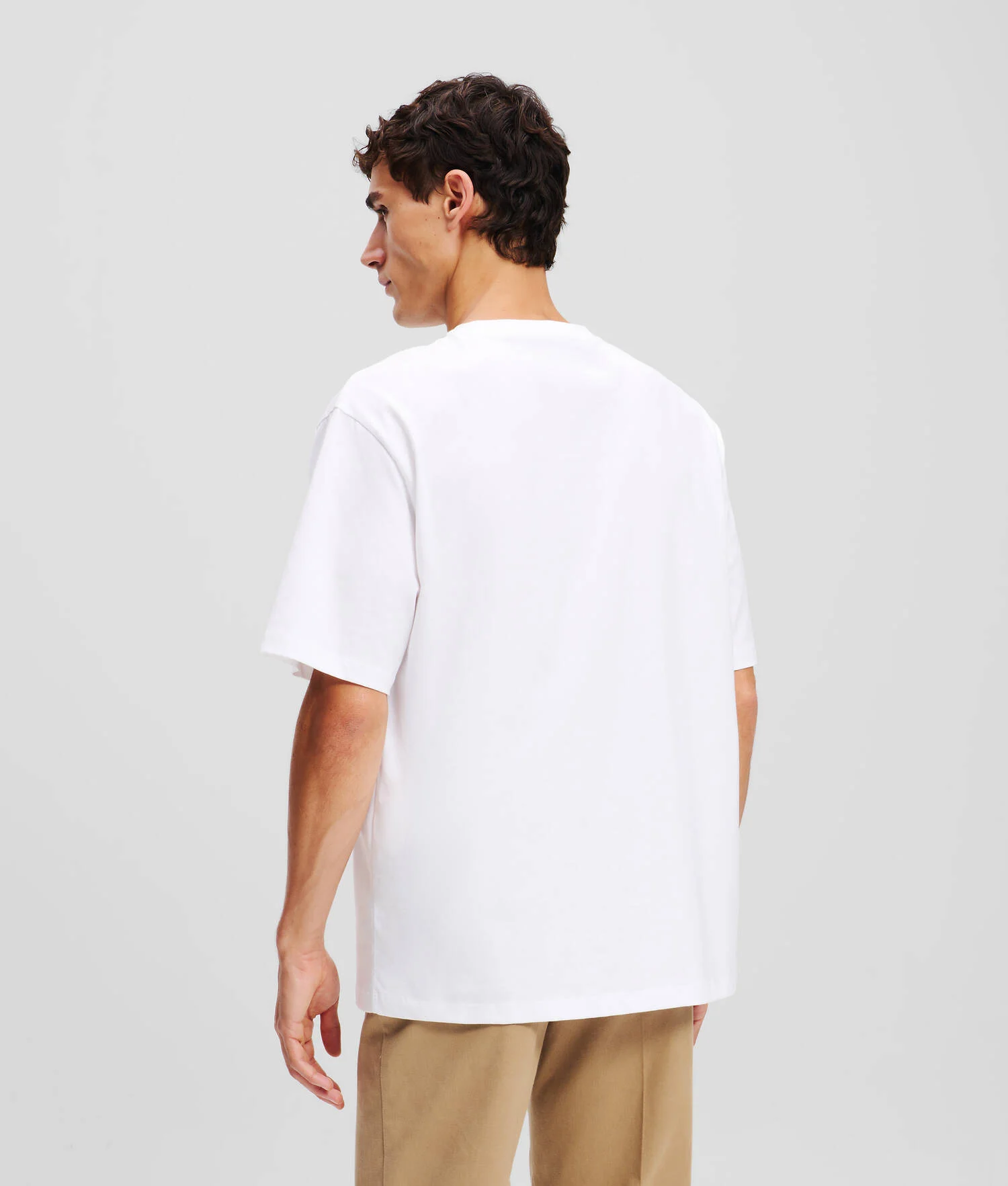 T-SHIRT À POCHE EN JEAN IKON - Blanc