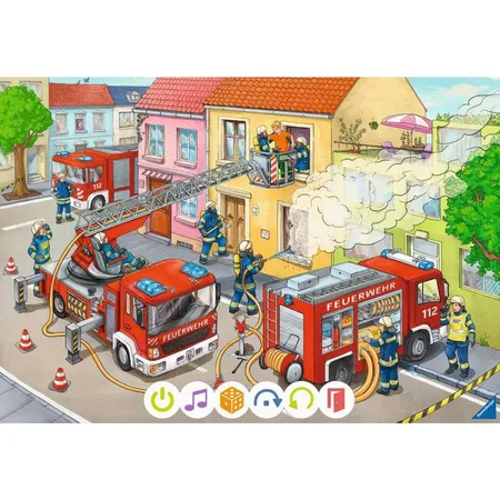 Ravensburger tiptoi Puzzle für kleine Entdecker