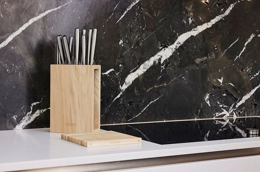 RISVIG Design Lignus Knivblok