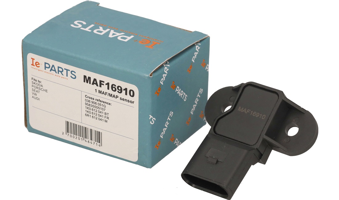 Sensor, sugerørstryk MAF