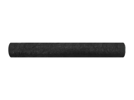 Filet brise-vue Noir 1,2x50 m PEHD 75 g/m²