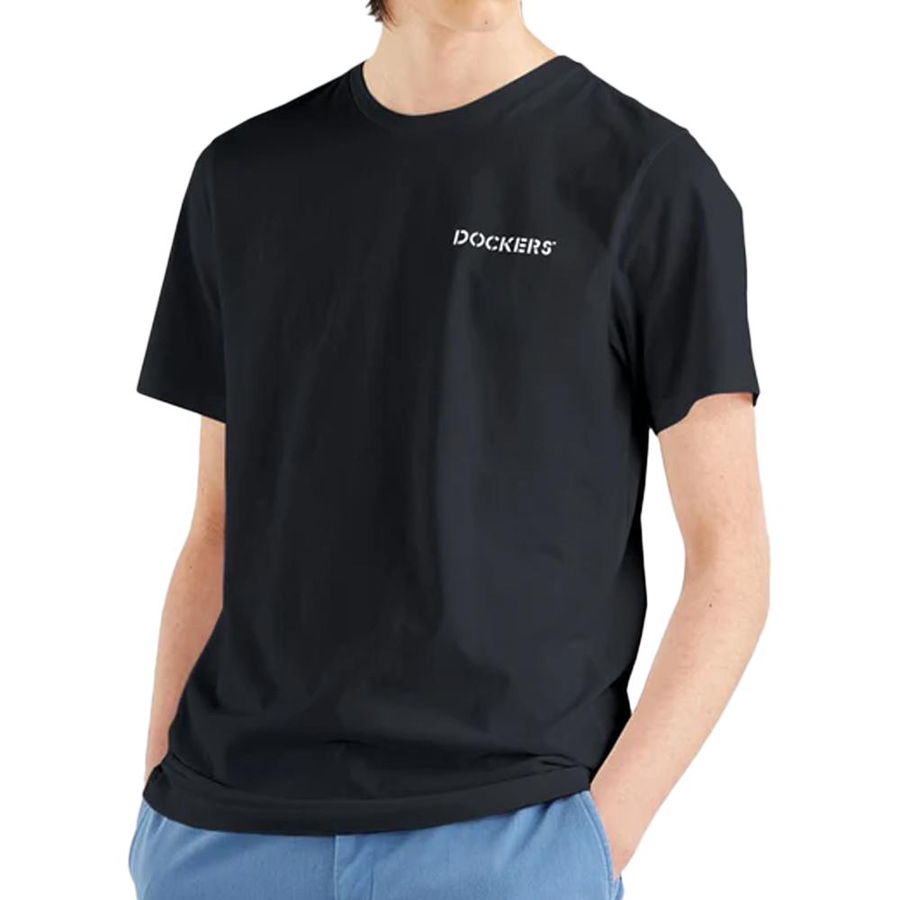 Dockers T-shirt Noir Homme Dockers Graphic