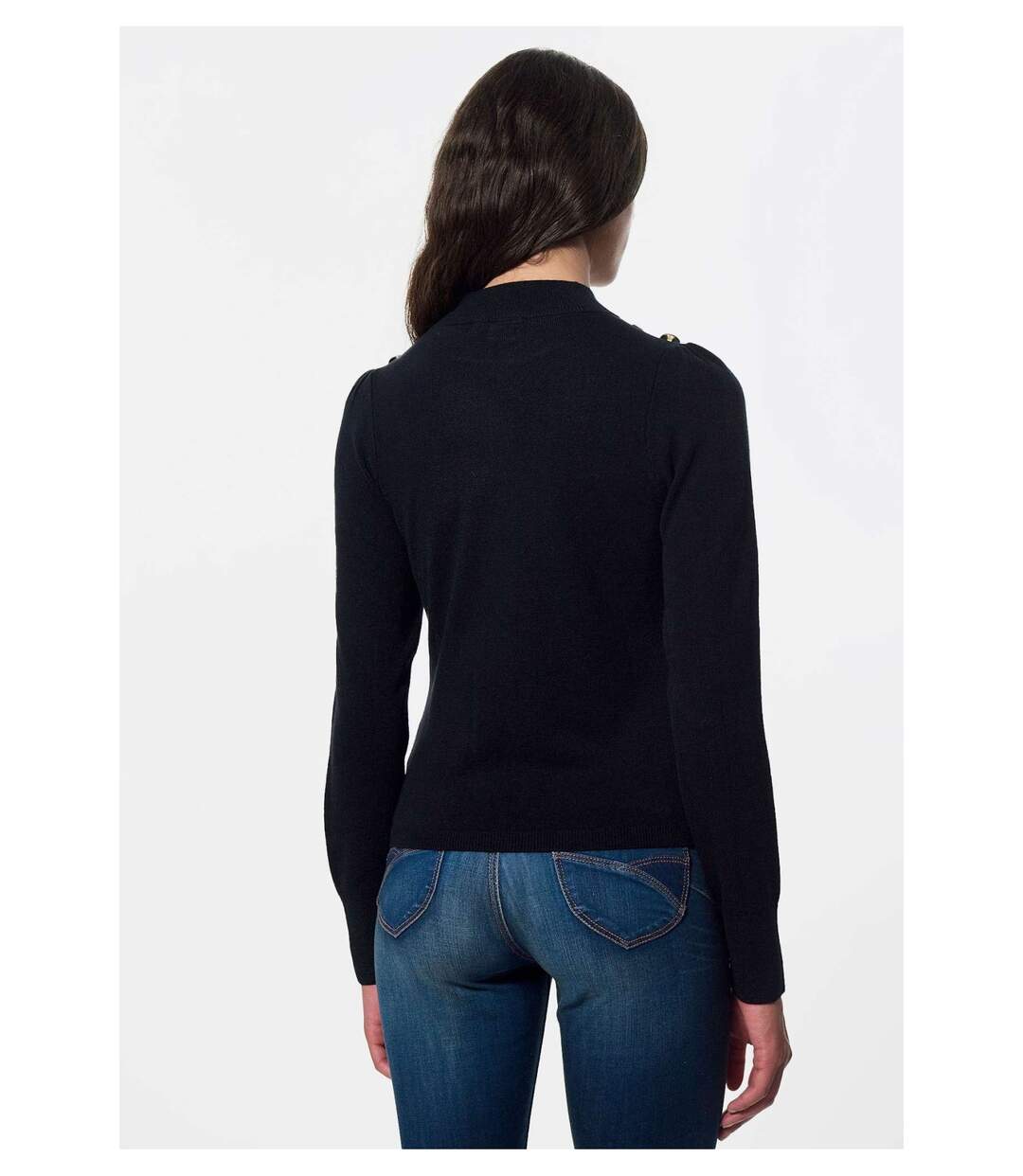Pull col montant   -  Kaporal - Femme