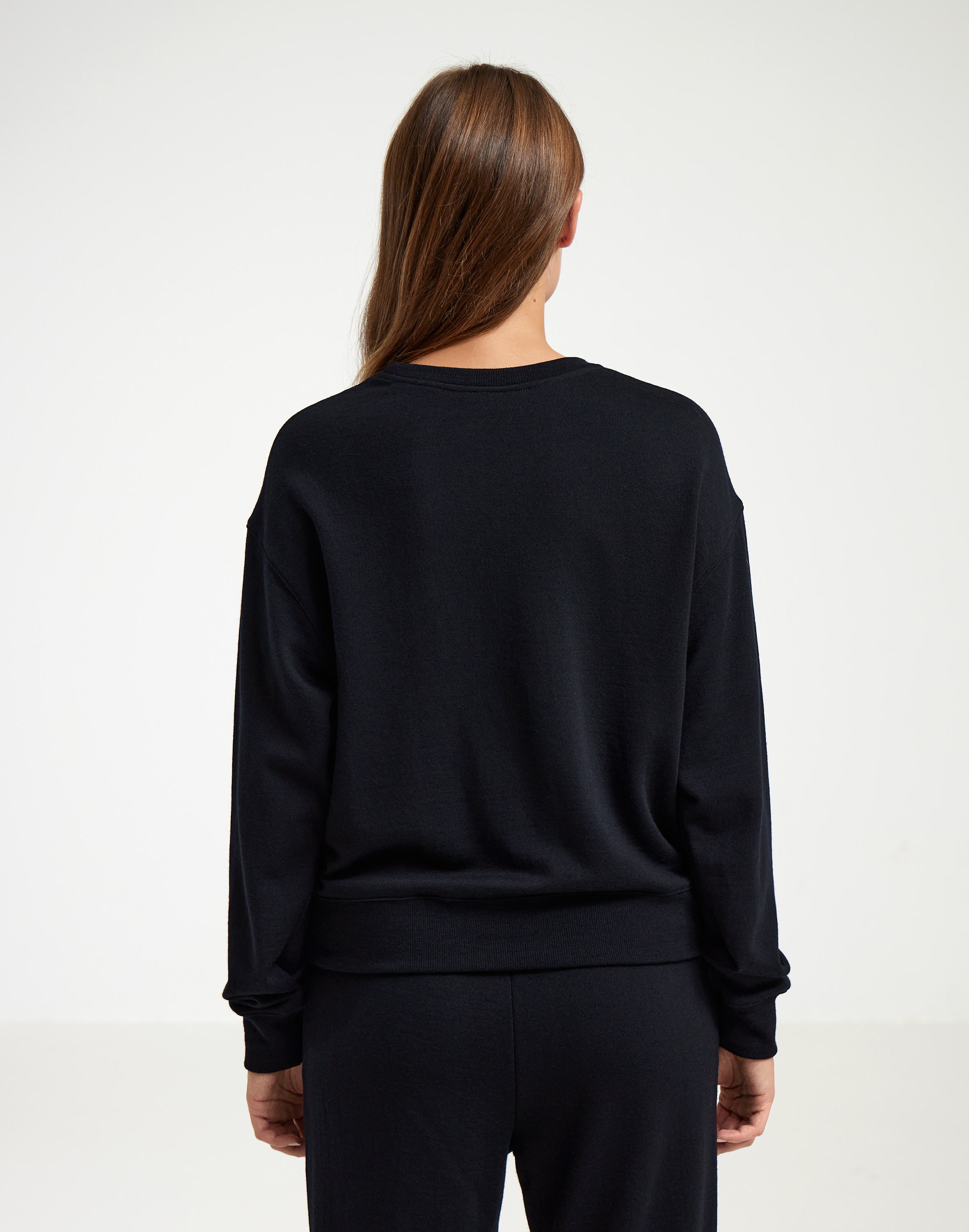 Cropped sweater van merinowol voor dames - Gratis Verze