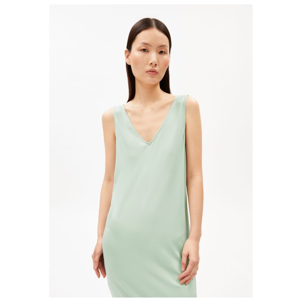 ARMEDANGELS - Women's Sleeveless Jersey Midi Dress - Robe