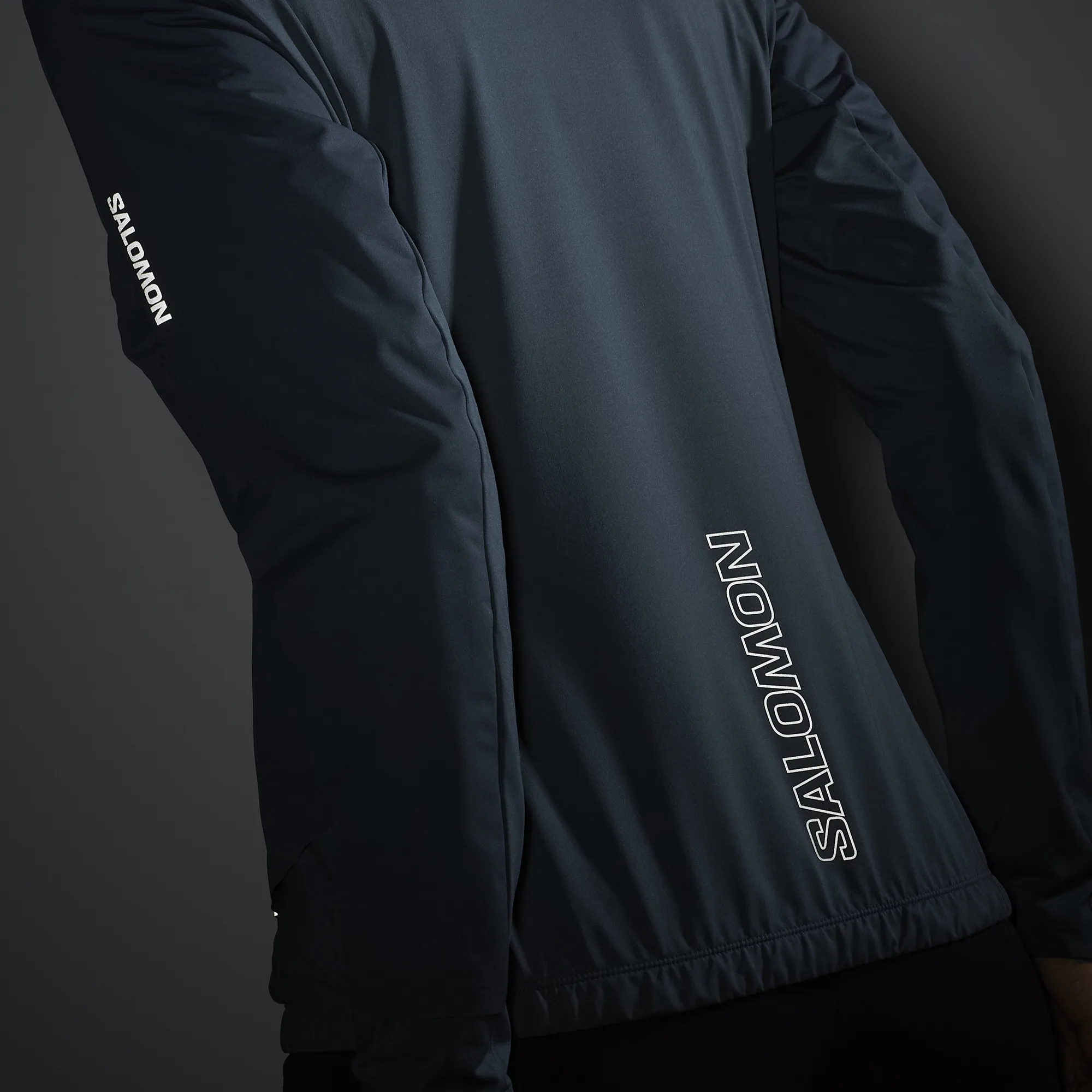 Salomon Women's Light Shell Jacket Midnight Navy