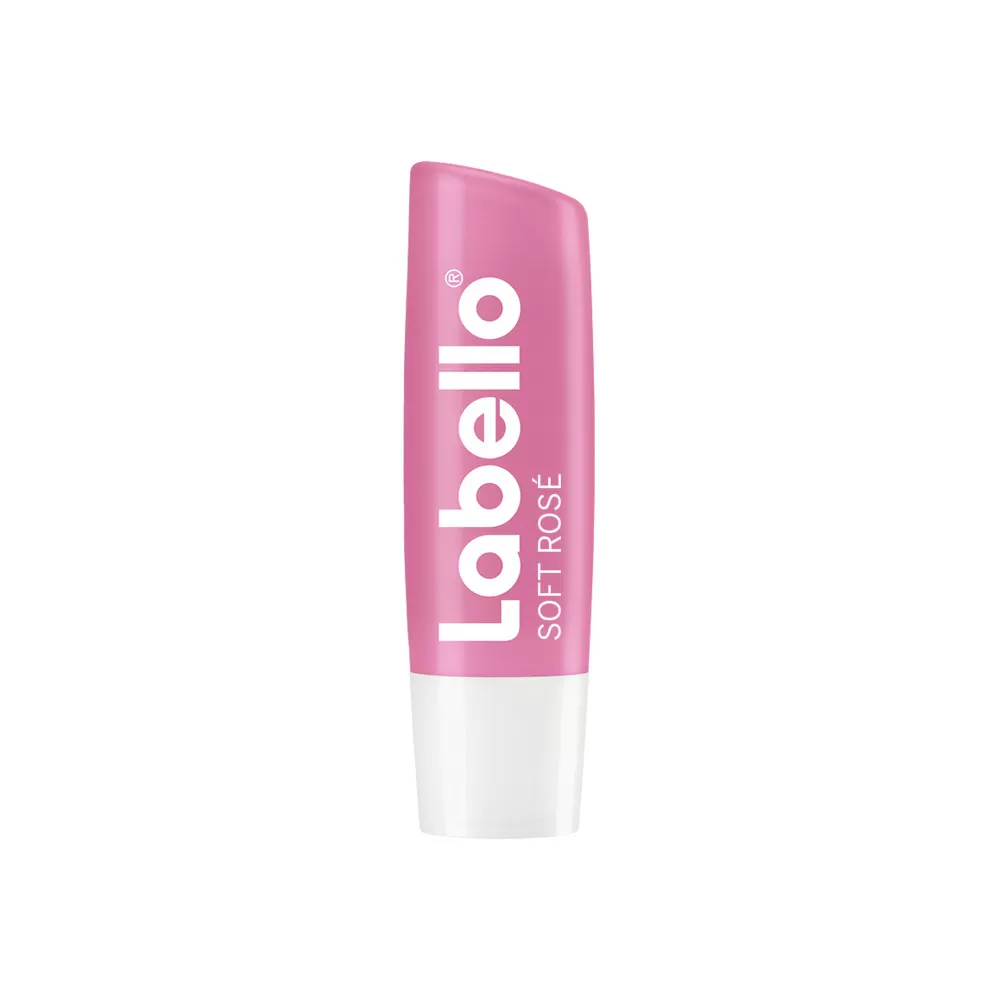 Labello Soft Rose Lip Balm - 5,5 ml.