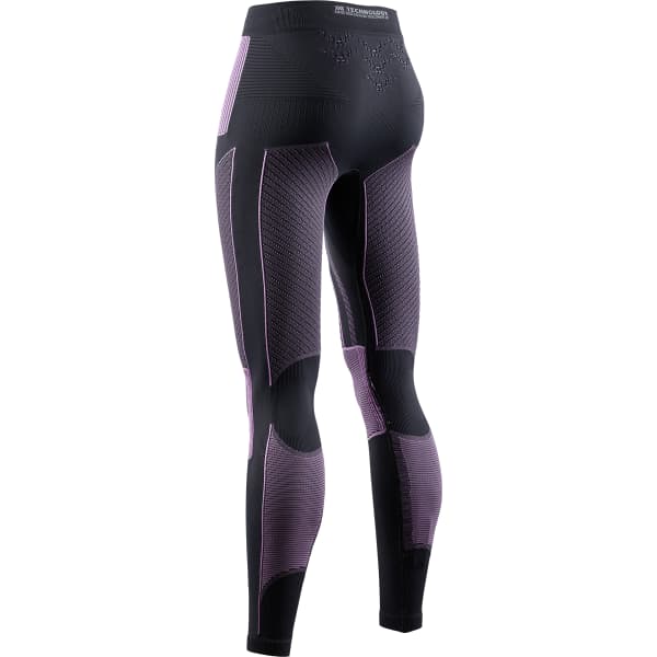 Collant thermique X-BIONIC ENERGY ACCUMULATOR 4.0 PANTS WMN CHARCOAL/MAGNOLIA