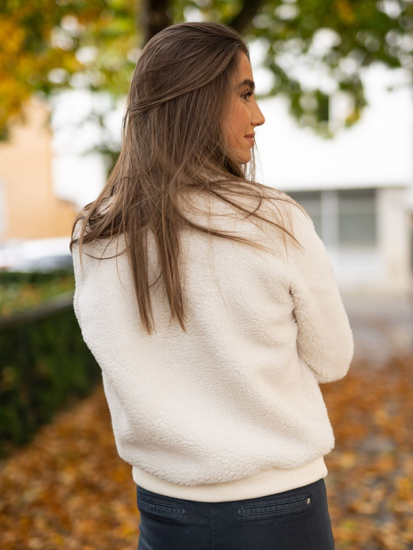 Pile Zip Turtleneck