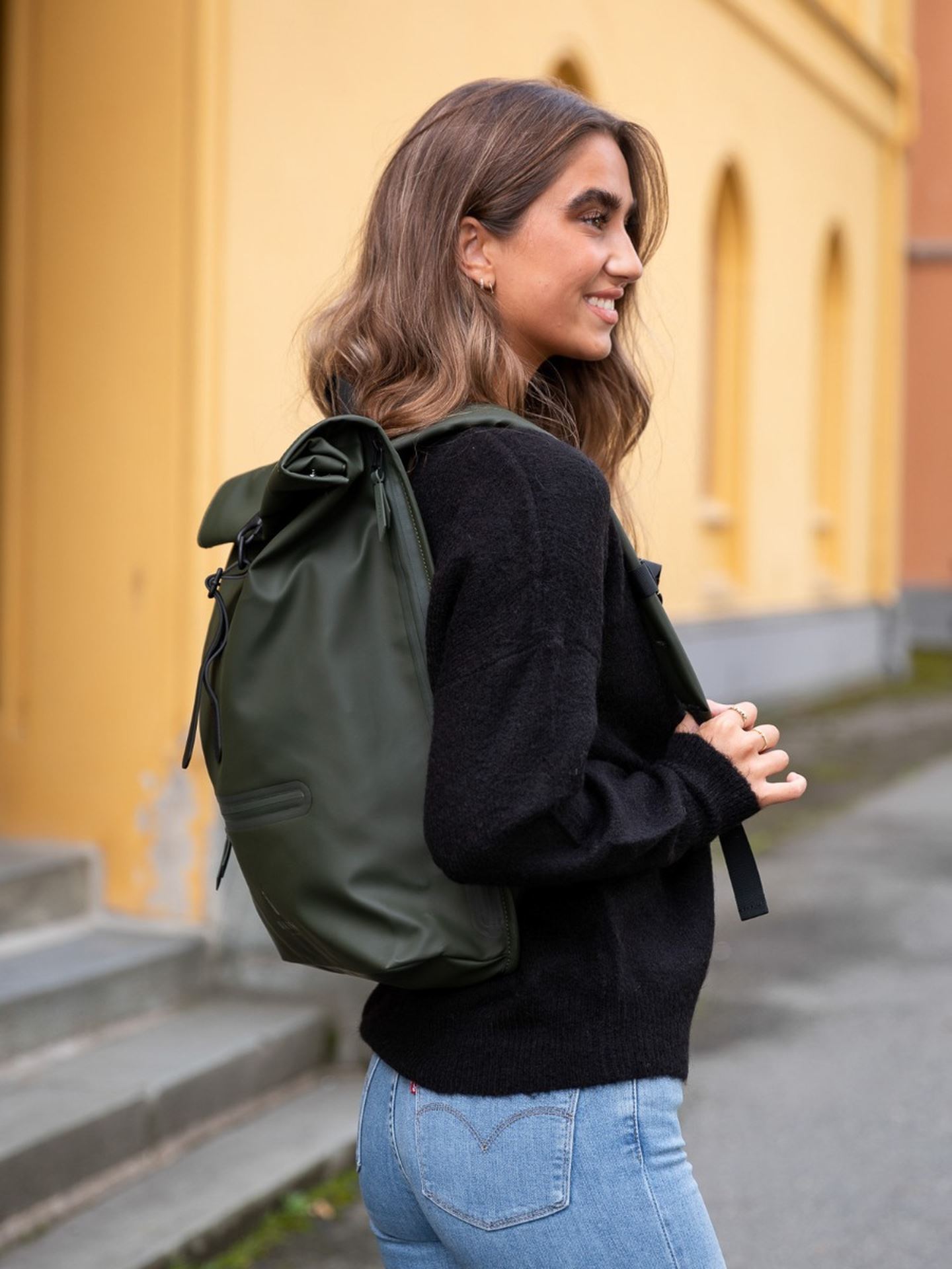 Roll Top Rucksack