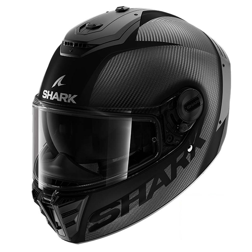 Shark - Casque Spartan RS Carbon Skin Noir Mat